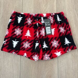 NWT Christmas Pajama Shorts